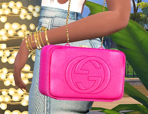 sims 4 gucci purse